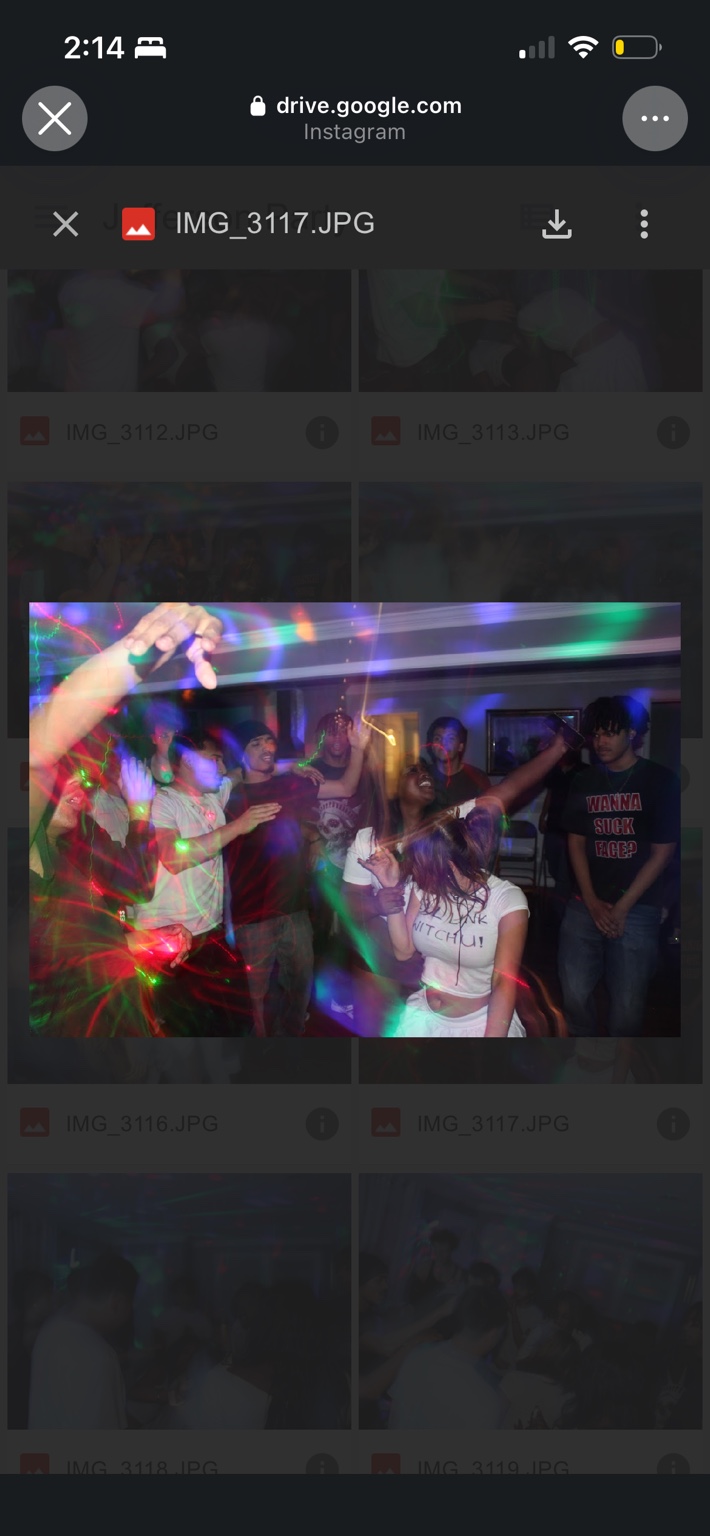 Project Kole party